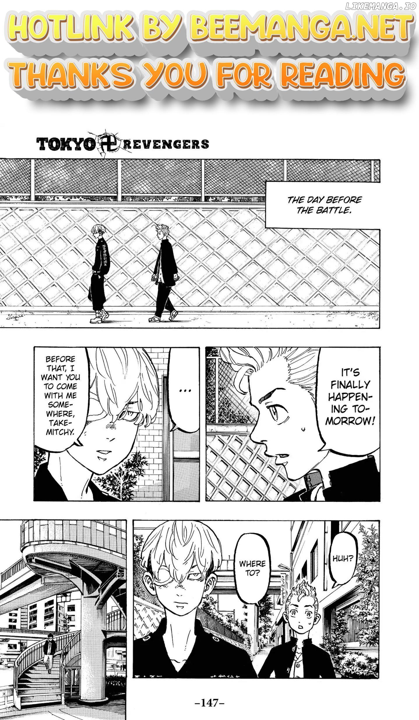 Tokyo Revengers, Chapter 50 image 01